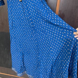 Anarkali Kurta With Pockets