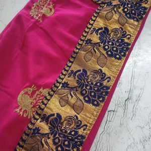 Weekend Offer 🎉 🎉 New Border Saree