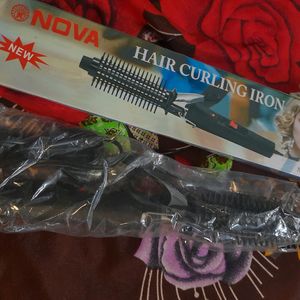 Hair Curler, With Eyelashes Curler