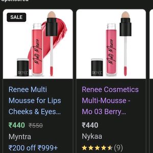 RENEE Multi-mouse Lipcolour