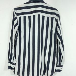 Black & White Strips Shirt