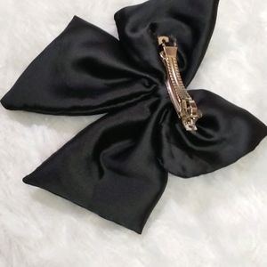 Hair Bow Clip || Scrunchie