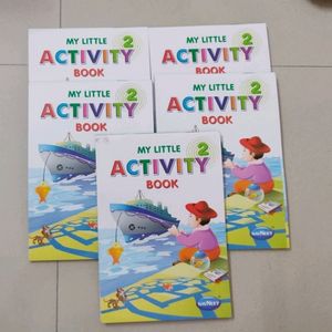 Activity books for kids