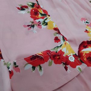 Floral Print Jumpsuit