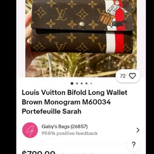 Authentic LOUIS VUITTON