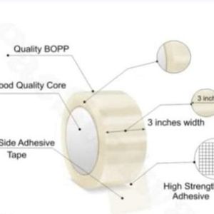 Adhesive Carton Packing High Strength Cello tape