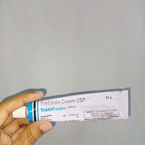 Tretinoin Cream 0.025% Concentration For Beginners