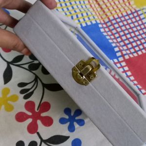 New Velvet Ring Storage Box