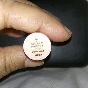 Avon Simply Pretty Color Me Pretty Nail Enamel - Code - Burnt Sand - NE04