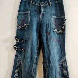 Y2K Vintage Denim Jeans