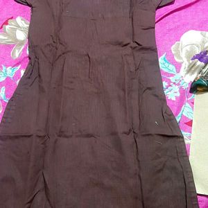 Coffee Brown Kurti