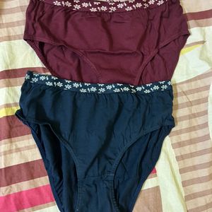 Floret panty Combo