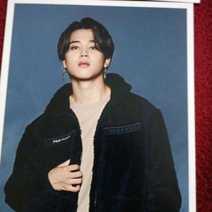 BTS Postcards (Pack Of 7 )