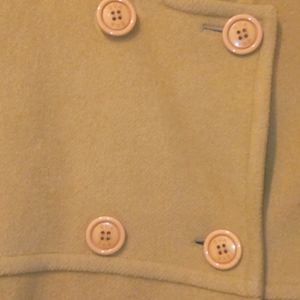 QUA WOOLEN COAT WITH INNER LINNING