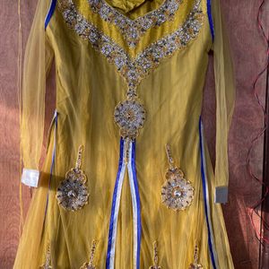 Yellow Ethnic Suit