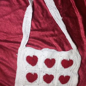 Chrochet Tote Bag