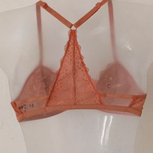 DARK PEACH BRALETTE