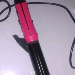 Hair Straightener & Curler