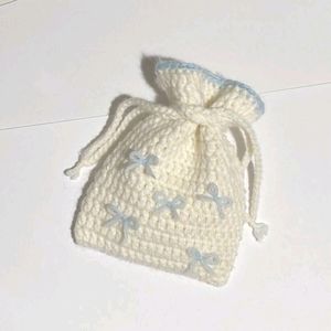 Crocheted Pouches