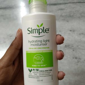 Simple Hydrating Moisturizer