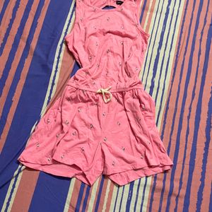 Playsuit In Pink🩷