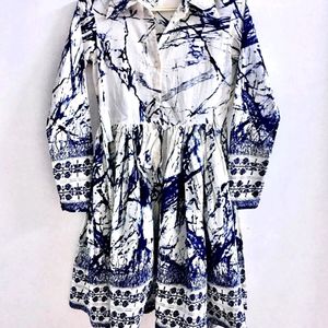 Marble Print Beautiful Tunic