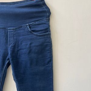 Highwaist Skin Fit Denim