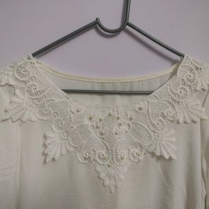 White women's top