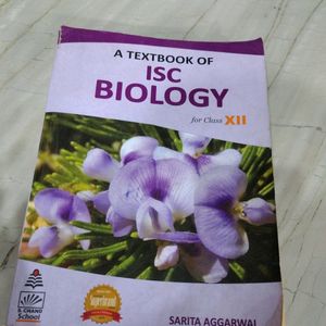 ISC Biology Class 12 S.Chand