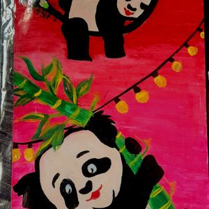 🐼 Pandas Art Work