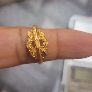 Original 22 Carat Pure Gold Ring