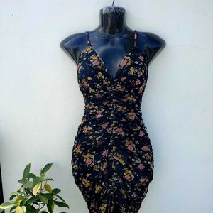 Forever 21 Floral Bodycon Dress