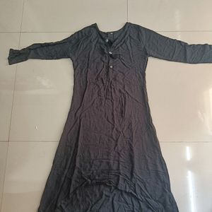 Black Kurta