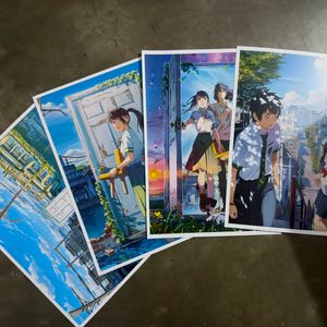 Pack Of 10 ANIME POSTER