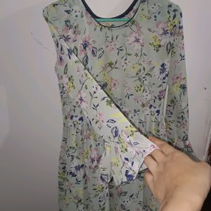 Designer Stitch Frock