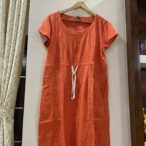 A-Line Dress With Pockets