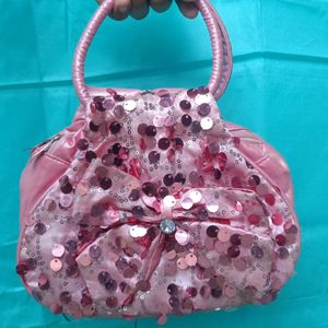 Pink Bow Bag 🌸🎀