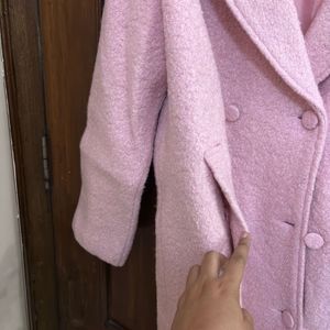 Pink Long Coat