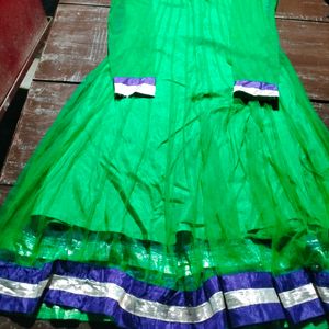 Anarkali Suit +Free Matching Earrings