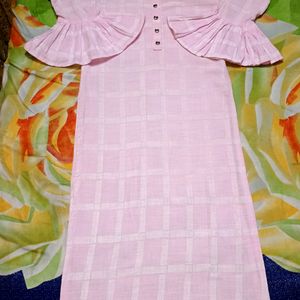 Pink Kurti