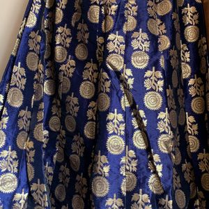 Sale Drop!!! Ethnic Lehnga Royal Blue