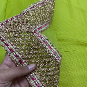 Pure Georgette Heavy Dupatta