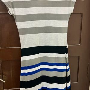 Bossini Striped T-shirt Dress