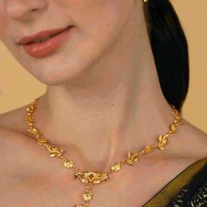 Golden Necklace And Earrings Combo Pack