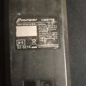 Remote Of Pioneer Brand Car Music System