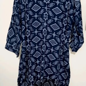 Bandhej Kurti, For Festive Season