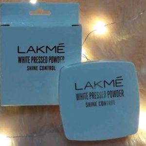 Lakme White Pressed Powder Shine Control