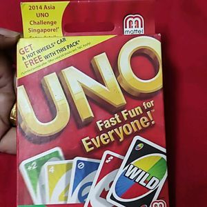 Uno Cards Fast Fun For Everyone!