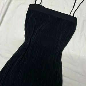 Side Slit Black Dress🖤