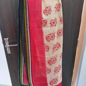 Self-stiched Skirt And Kurta With Dupatta